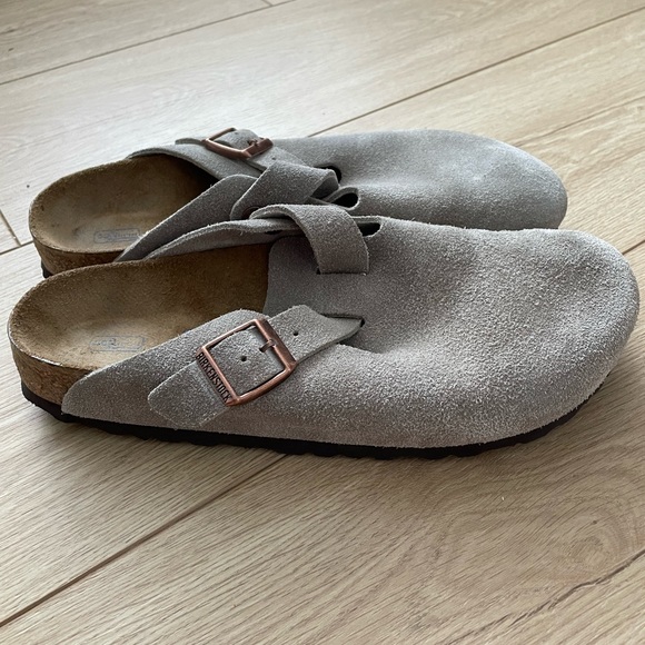 Birkenstock Boston Clogs in Taupe: the most popular and often sold out colour! - Picture 3 of 7